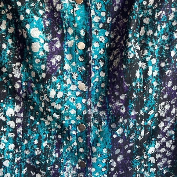 Christopher & Banks Multicolored Shirt - Picture 5 of 5